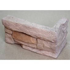 Карельский сланец угловой элемент  декоративный камень