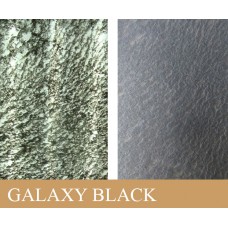 Galaxy Black прозрачный каменный шпон