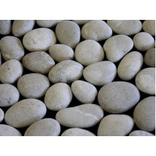 Галька речная круглая (банный камень) картошка 5 - 10 см.